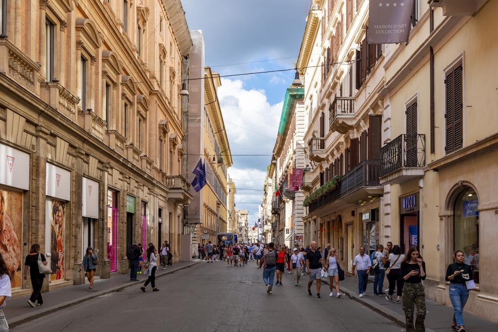 La Via del Corso en Roma