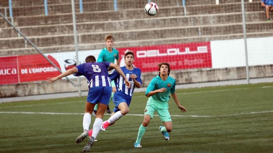 El Figueres va cedir contra el Barça en l&#039;anterior partit