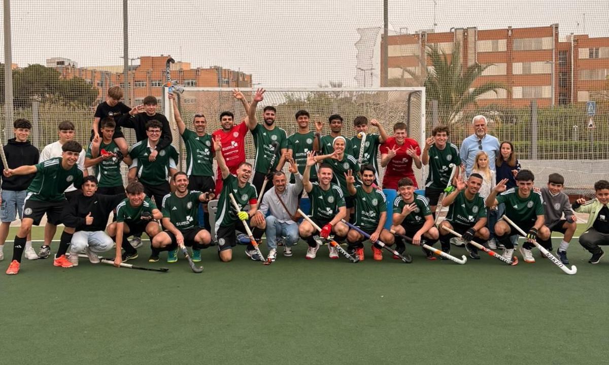 La Universitat d’Alacant-San Vicente superó 3 a 1 al RJ Privé Benalmádena para lograr la salvación.