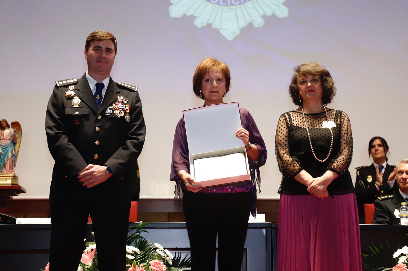 Celebración del Día de la Policía Nacional en Córdoba