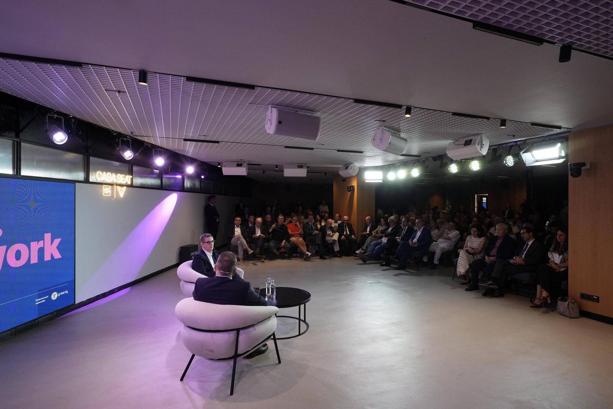 Félix Bolaños, ministro de Justicia, invitado del afterwork