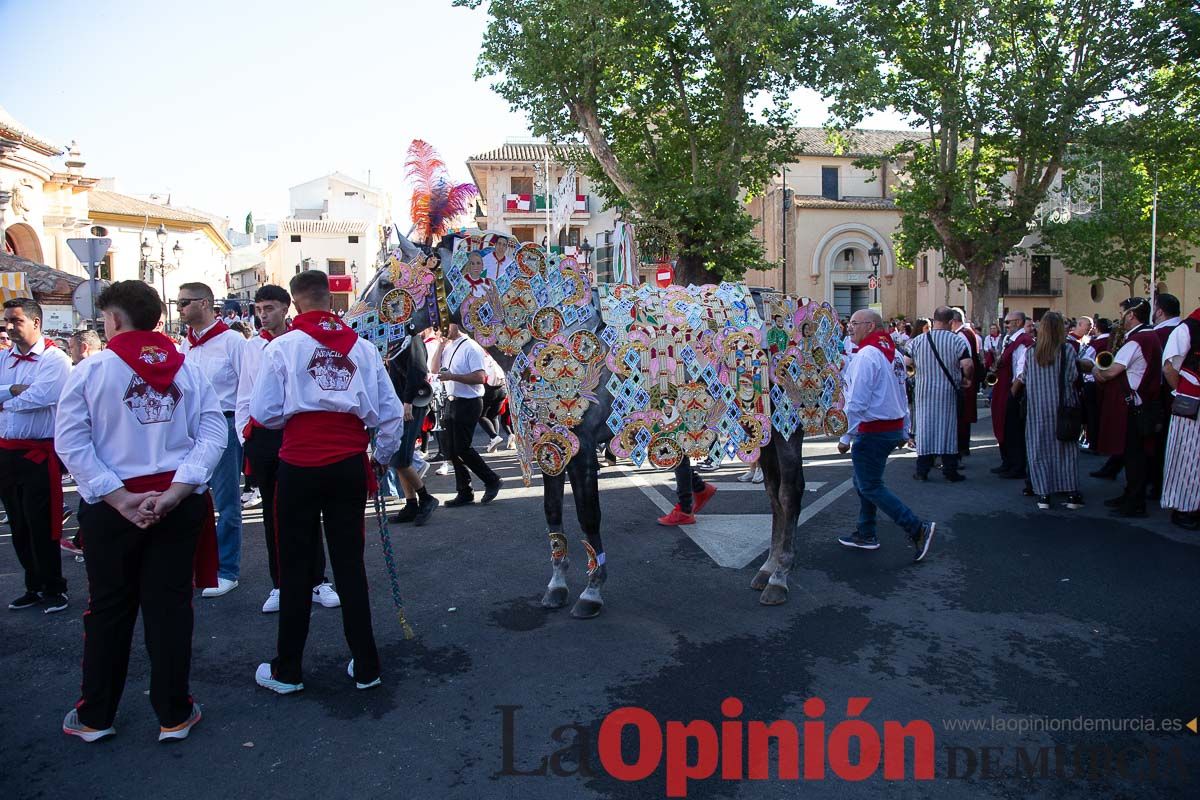 Así se vivieron los Caballos del Vino en las calles de Caravaca