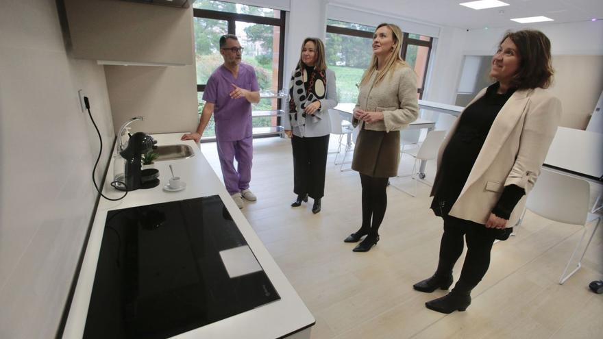 El centro Princesa Letizia añade el respiro a las familias cuidadoras entre las posibilidades que le ofrece la ampliación de sus instalaciones