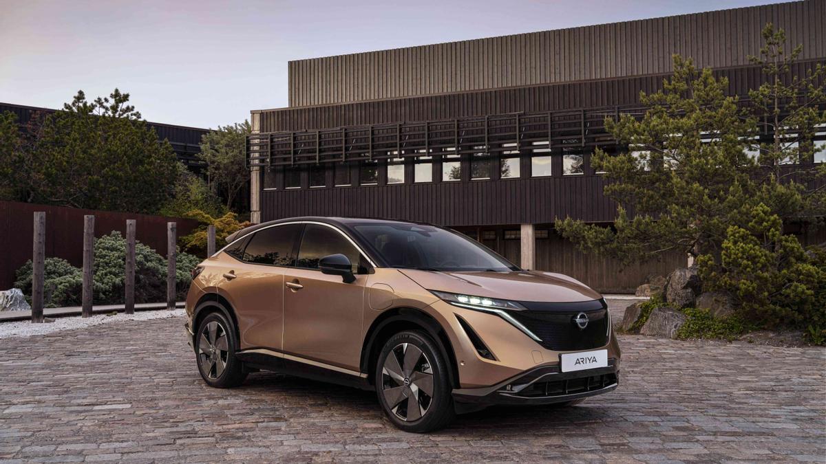 El Nissan Ariya completa la tríada, siendo el primer coupé-crossover totalmente eléctrico