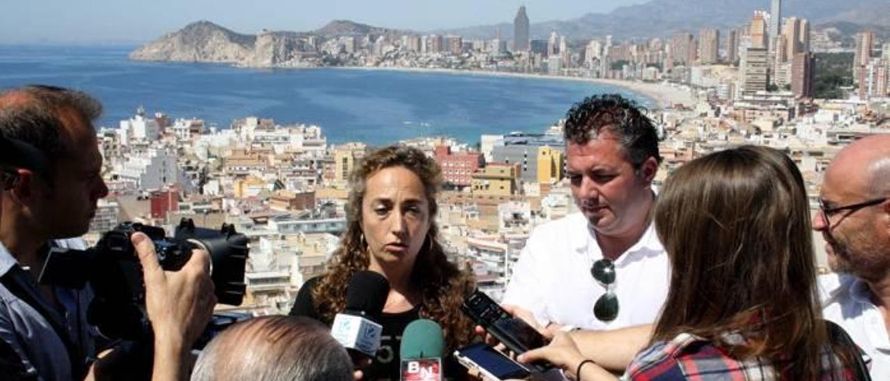 Punset asegura que Ciudadanos no formará gobierno en Benidorm si no son la lista más votada