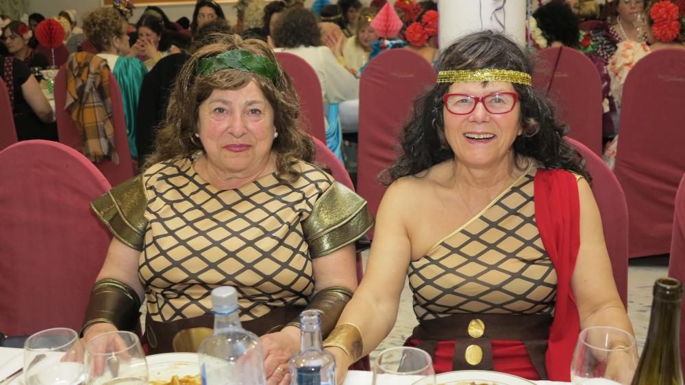 Las cenas del carnaval de O Grove