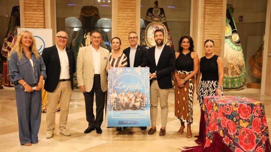 El Museo Azul expone ‘El bordado popular. Legado de generaciones’