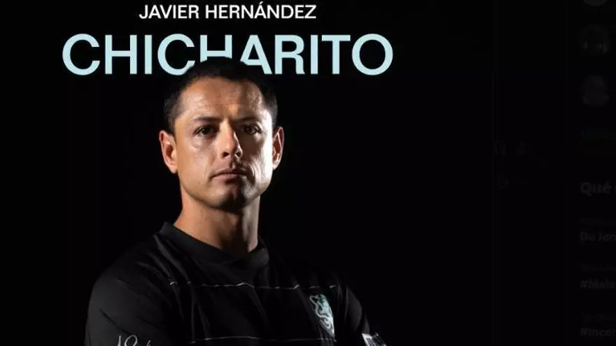 ¡Oficial! Chicharito vuelve al fútbol y ficha por el Atlético Dallas