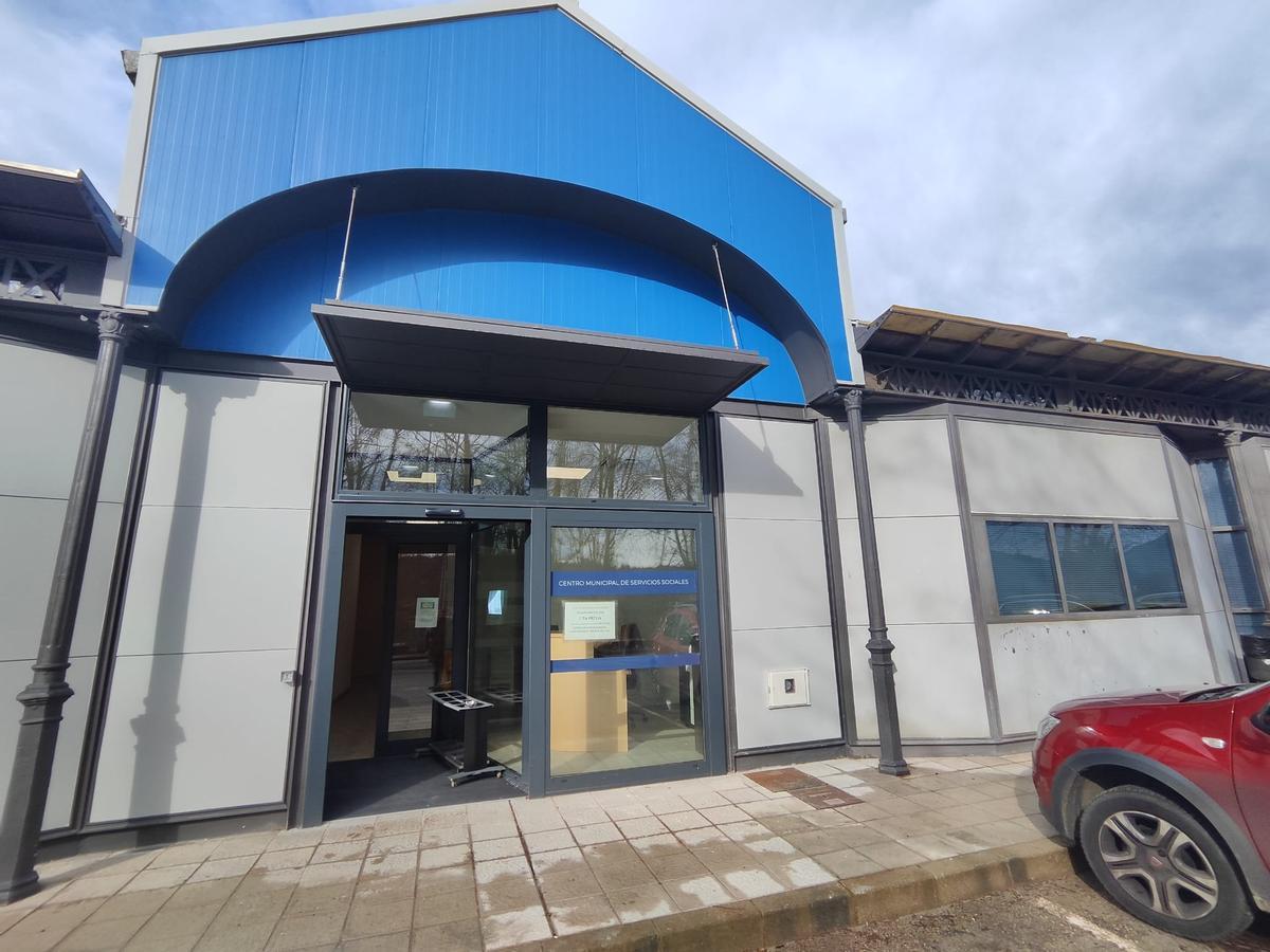 El nuevo edificio de Servicios Sociales, en imágenes El nuevo edificio de Servicios Sociales, en imágenes
