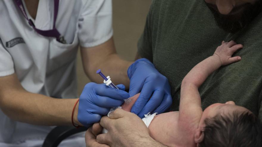 Inmunizados contra la bronquiolitis en la primera semana el 12% de los nacidos desde el 1 de abril