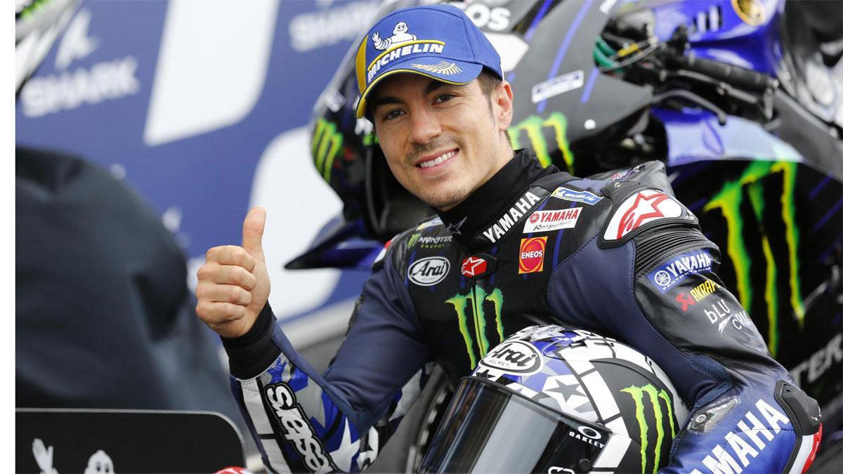 Viñales espera seguir progresando en Yamaha