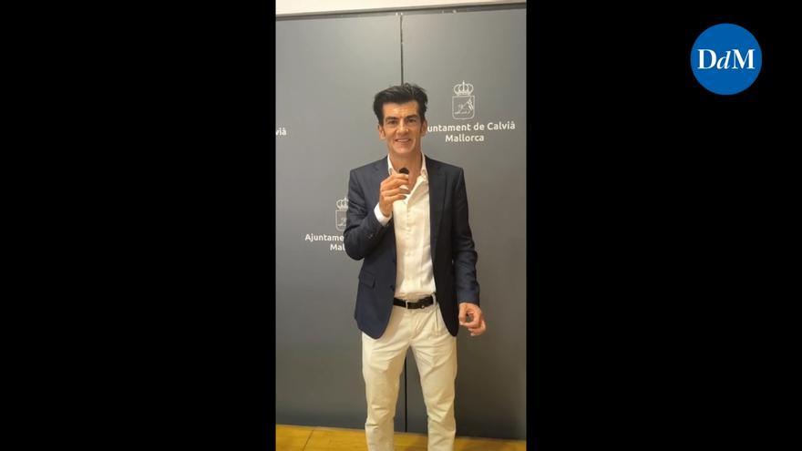 Joan Pere Carbonell, el mallorquín y único español que afronta el reto de correr 7 maratones en 7 continentes durante 7 días consecutivos