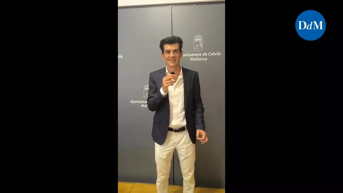 Joan Pere Carbonell, el mallorquín que correrá el World Marathon Challenge: “Hago esta locura para visibilizar la ictiosis y recaudar fondos para su investigación en España”