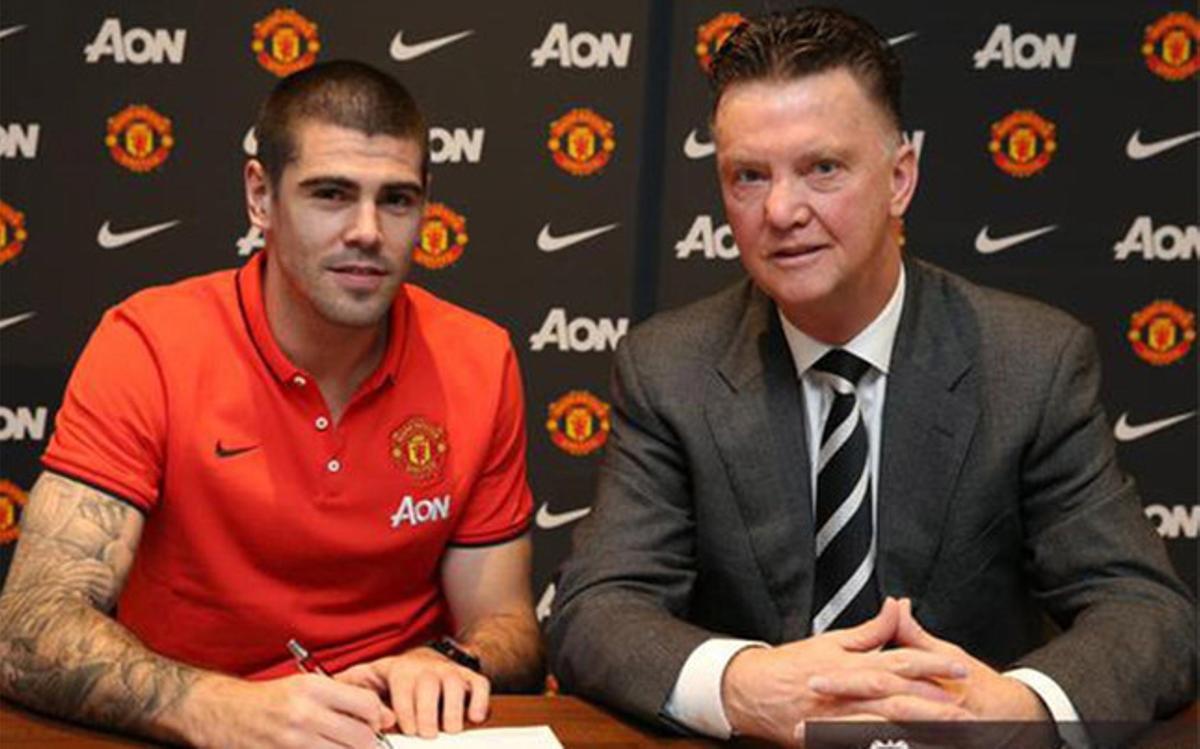 Van Gaal y Valdés han protagonizado desencuentros sonados