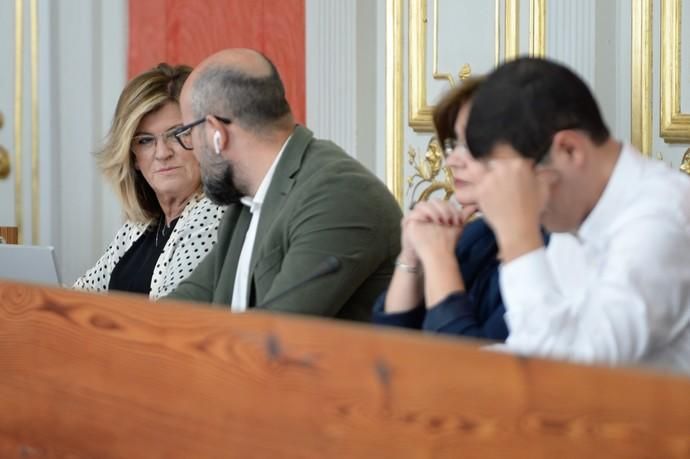 Las Palmas de Gran Canaria.  Pleno del ayuntamiento.  | 28/02/2020 | Fotógrafo: José Carlos Guerra