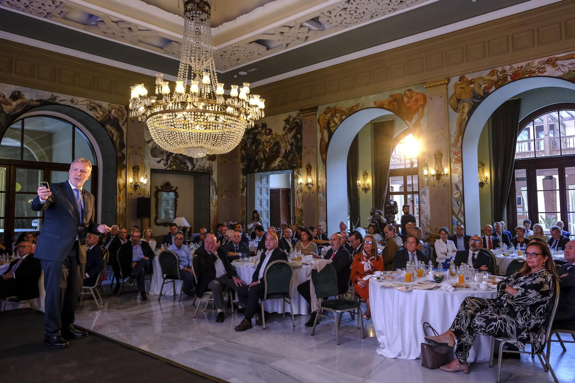 Foro 'Canarias en positivo'