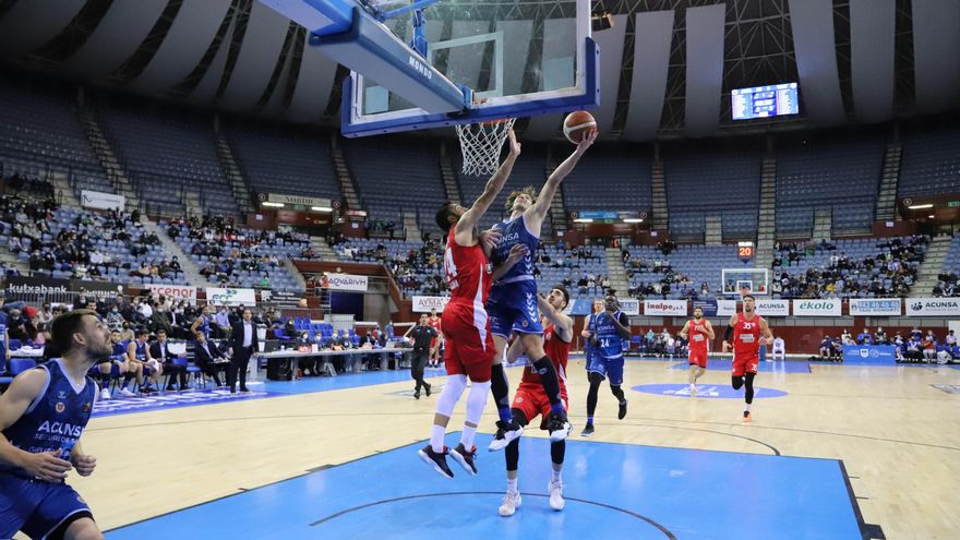 Al Bàsquet Girona li torna a sortir creu i perd a Sant Sebastià (85-81)