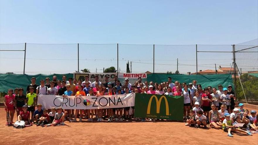 McDonald’s Castellón y Vila-real, con los campus de Tenis Drive-Academy