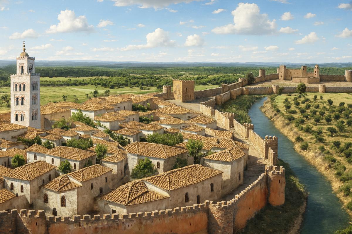 Así era Alzira en la época medieval Así era Alzira en la época medieval