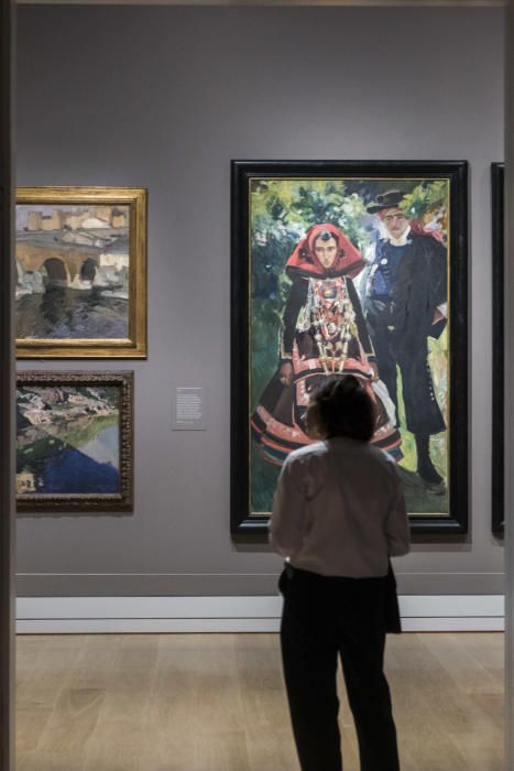 Exposicion de Sorolla en la National Gallery de Londres