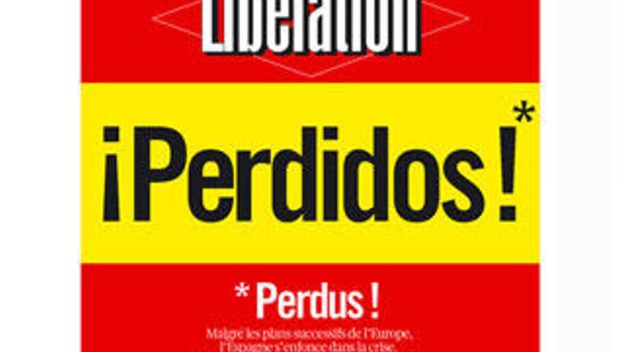 Portada de &#039;Libération&#039;