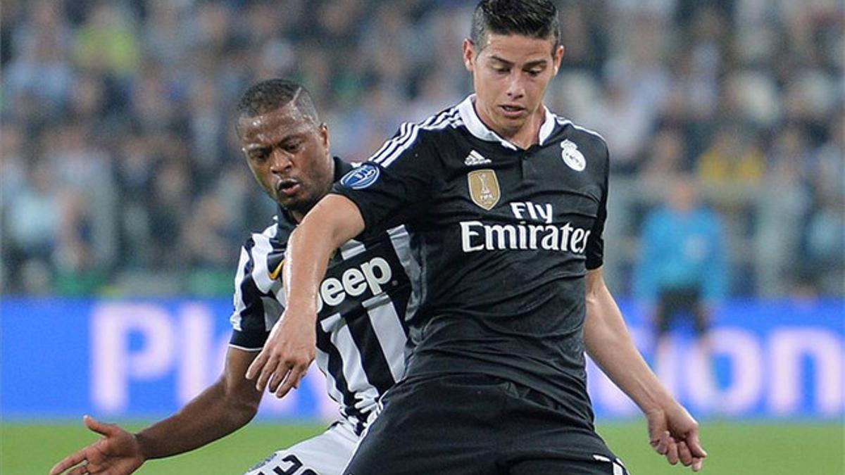 James Rodríguez espera darle la vuelta a la eliminatoria en Madrid