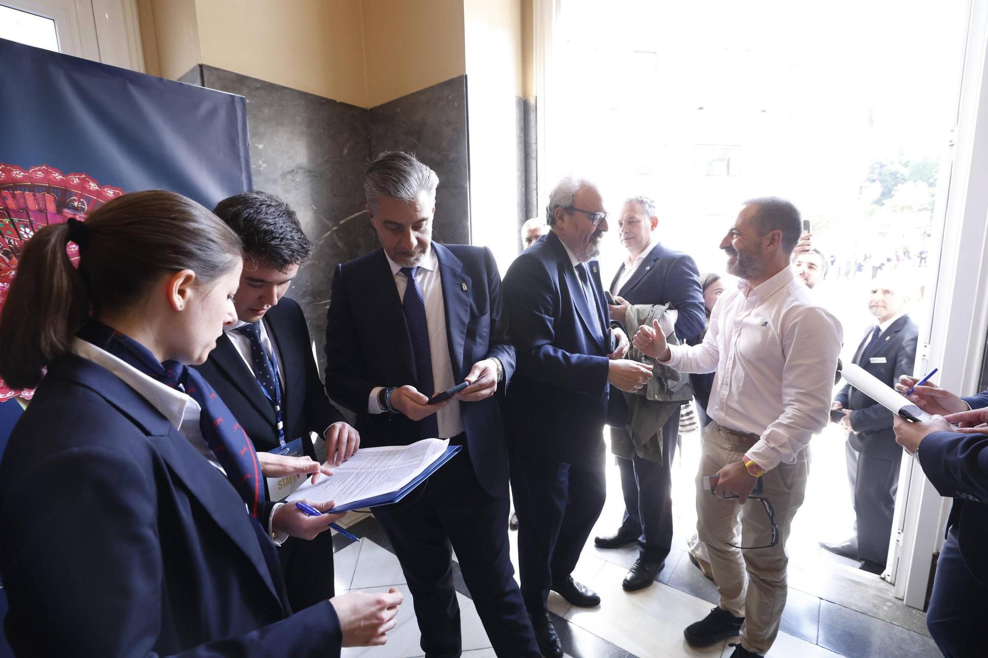 EN IMÁGENES: Cumbre de expresidentes iberoamericanos en Oviedo