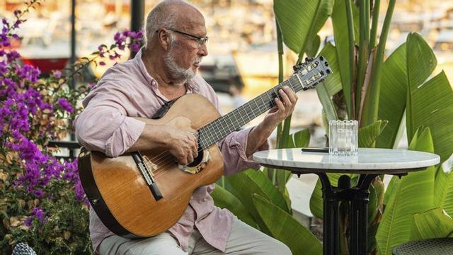 Paco Fernández es uno de los grandes referentes del flamenco chill. | VILLA MERCEDES