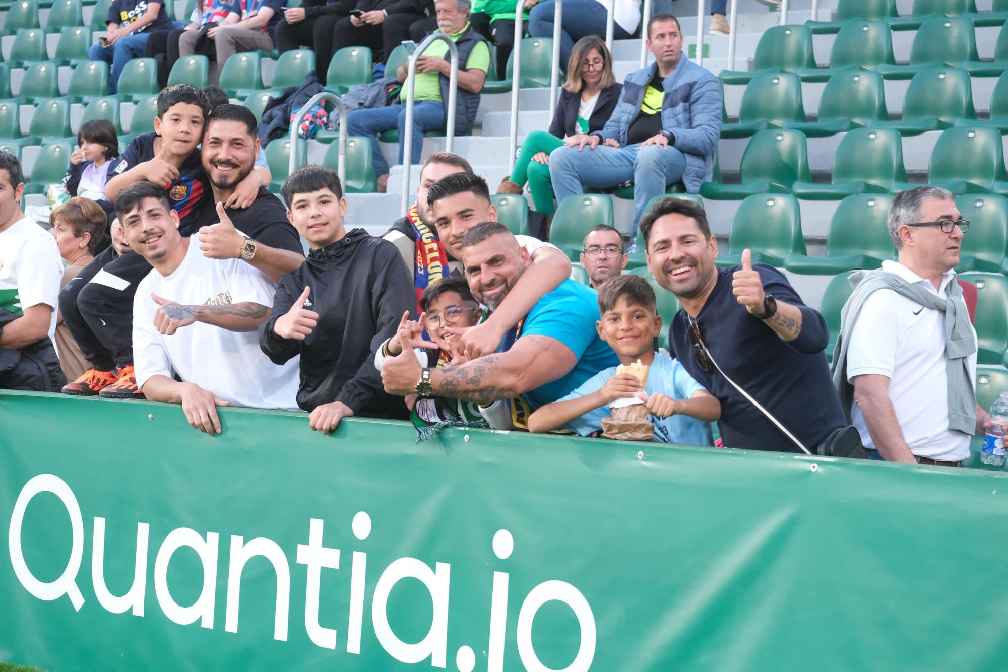 Así se ha vivido el Elche - Barça en el Martínez Valero