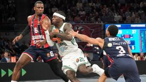 Kendrick Nunn anotó la canasta ganadora del Baskonia - Panathinaikos