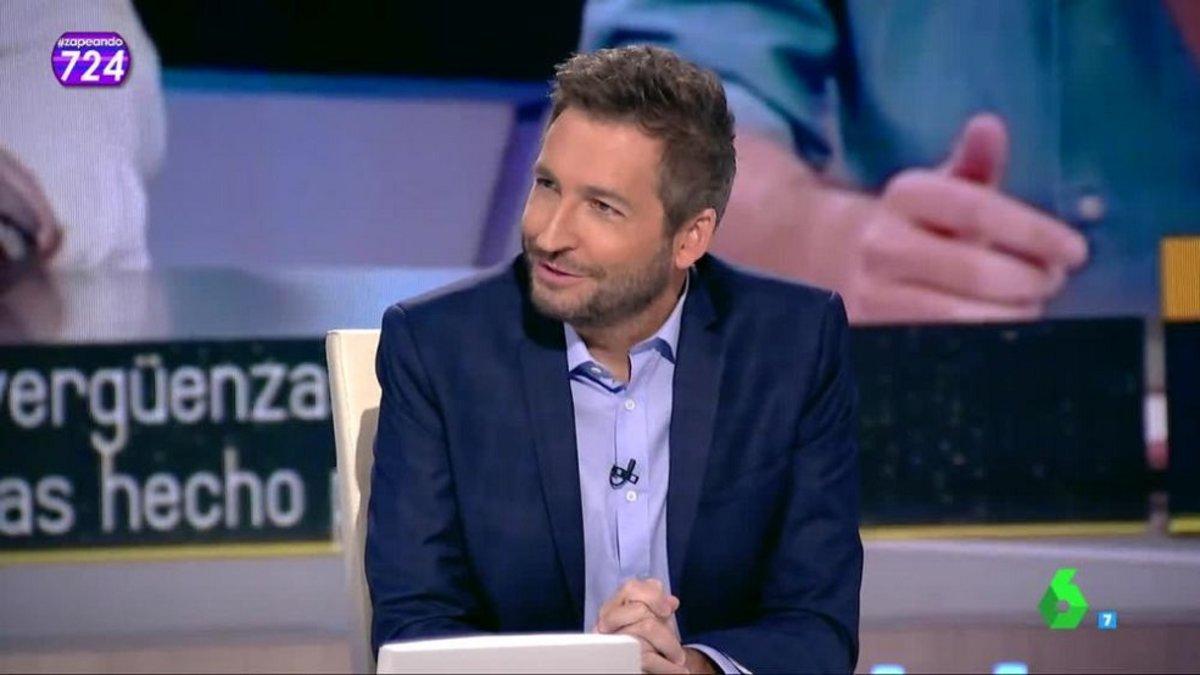 Frank Blanco anuncia su marcha de 'Zapeando' en el programa del viernes