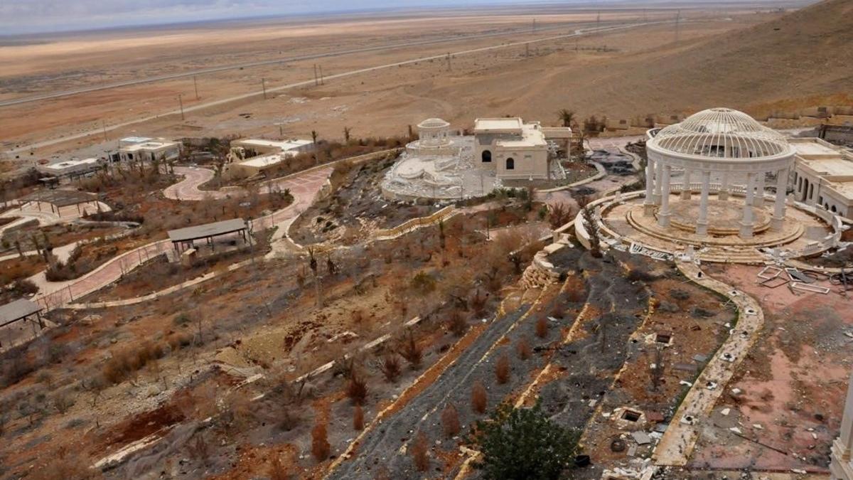 Afueras de la histórica ciudad siria de Palmira.