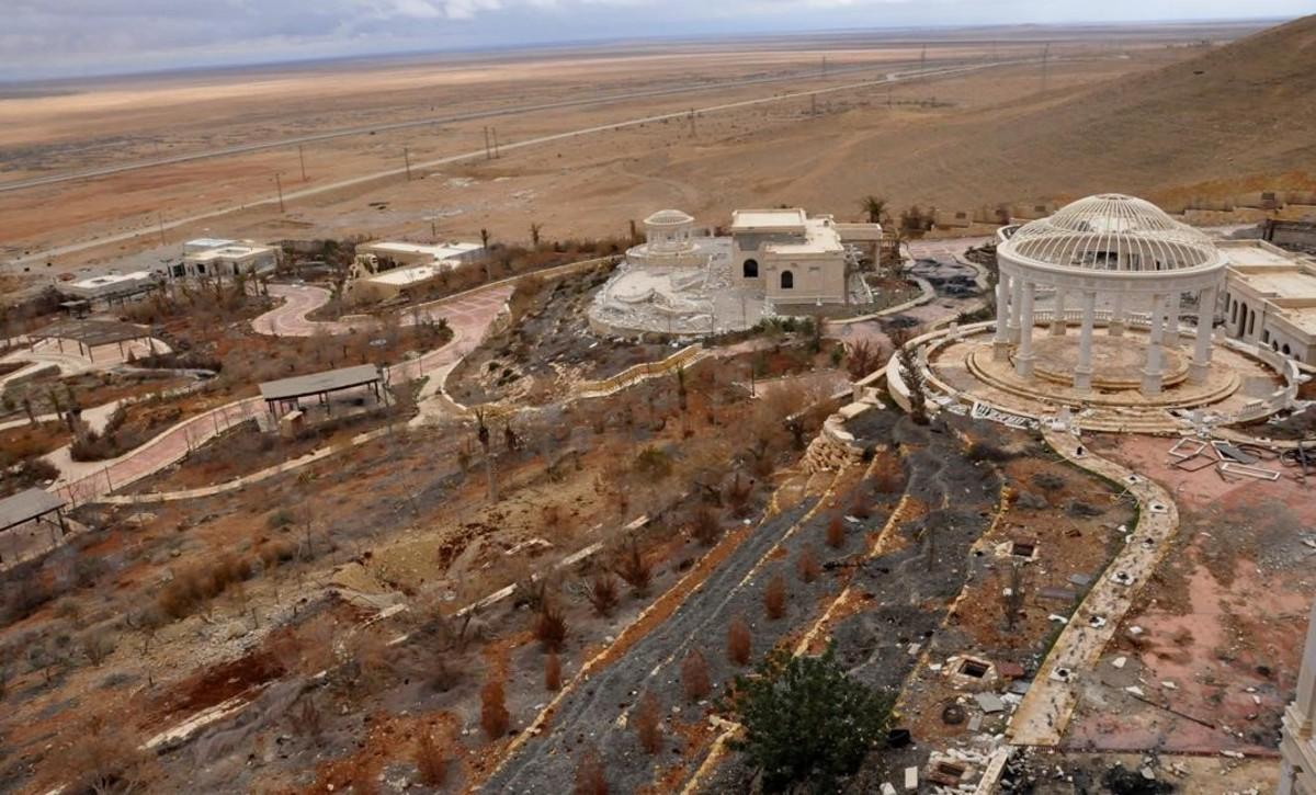 Afueras de la histórica ciudad siria de Palmira.