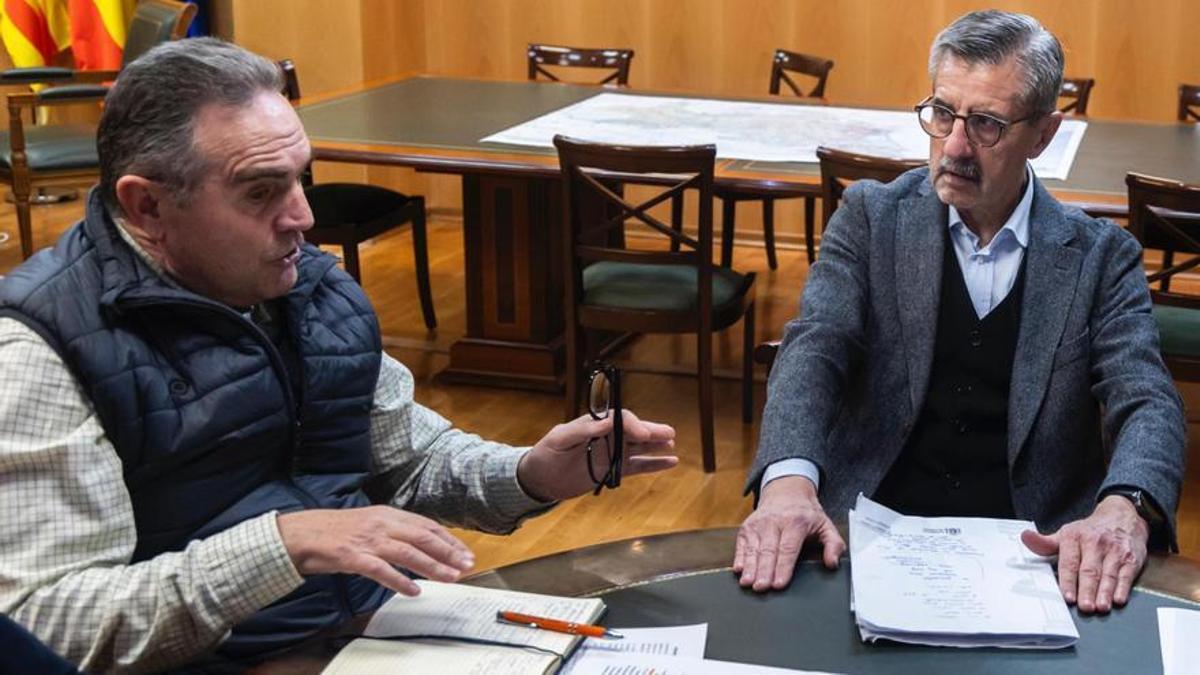 Gan Pampols y José María Ángel se reúnen por primera vez