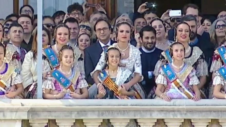 Mascletà 3 de marzo - Fallas Valencia 2016