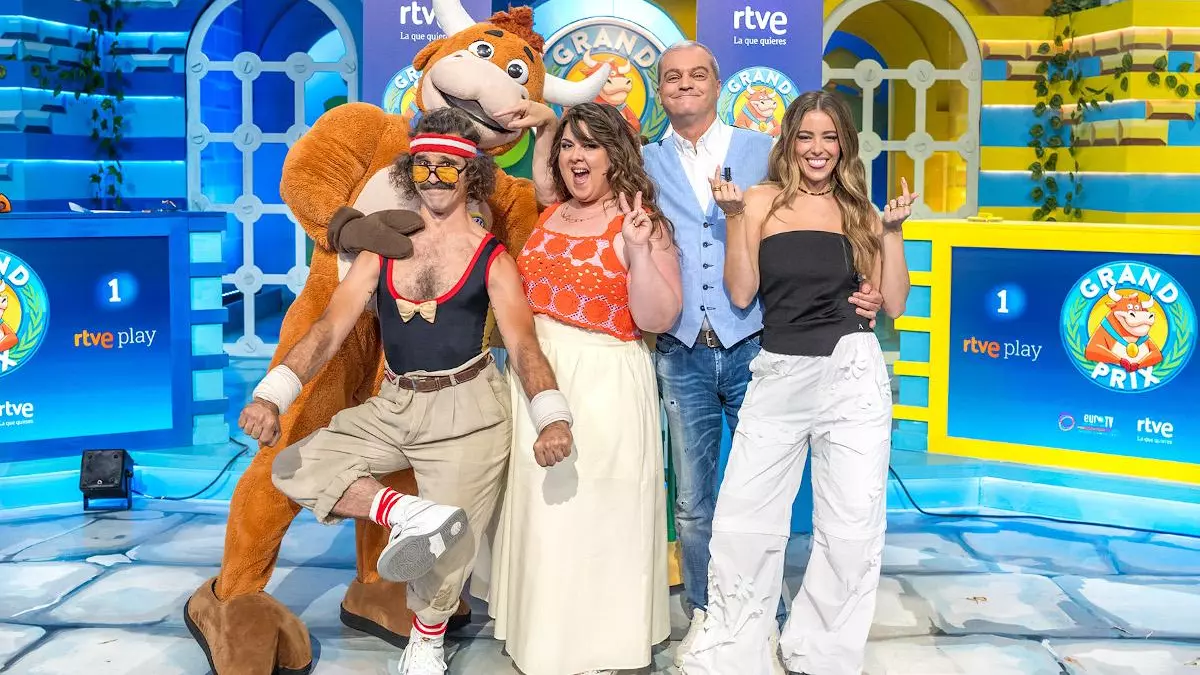 Polémica en 'El Grand Prix' por un "grave error" del programa de TVE