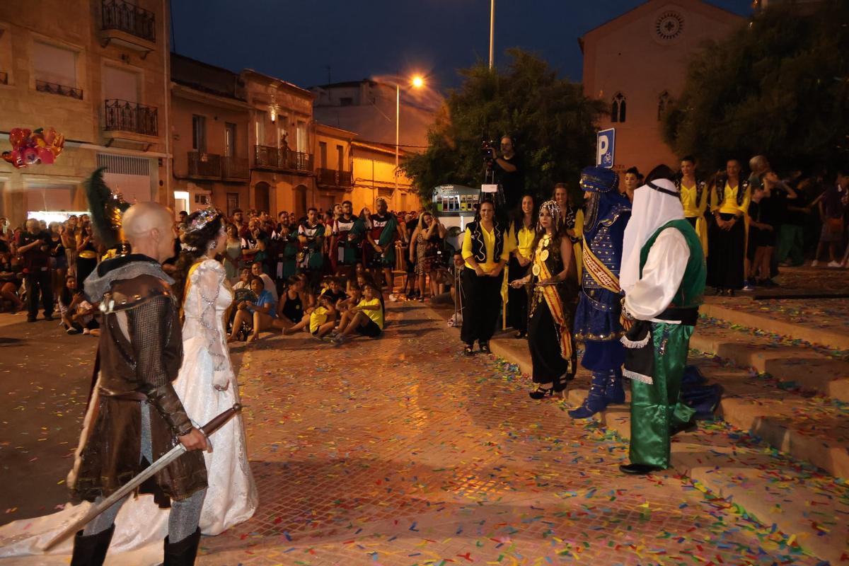 Novelda da inicio a las Fiestas Patronales y de Moros y Cristianos