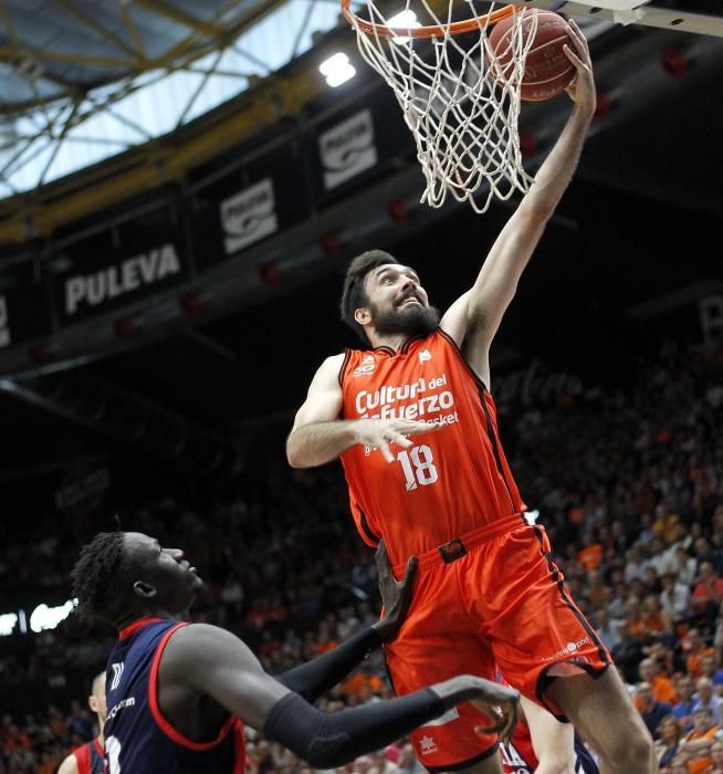 Valencia Basket - Baskonia: Las mejores fotos