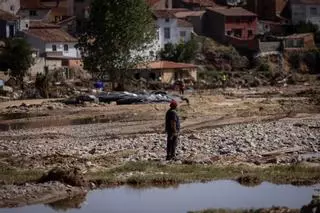 Así está Azuara, una semana después de las riadas