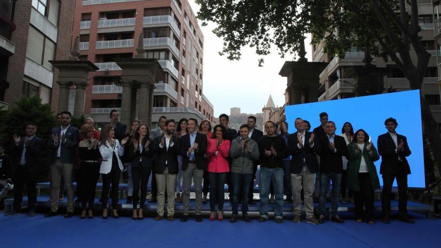 La candidatura popular de Lorca se viste de largo