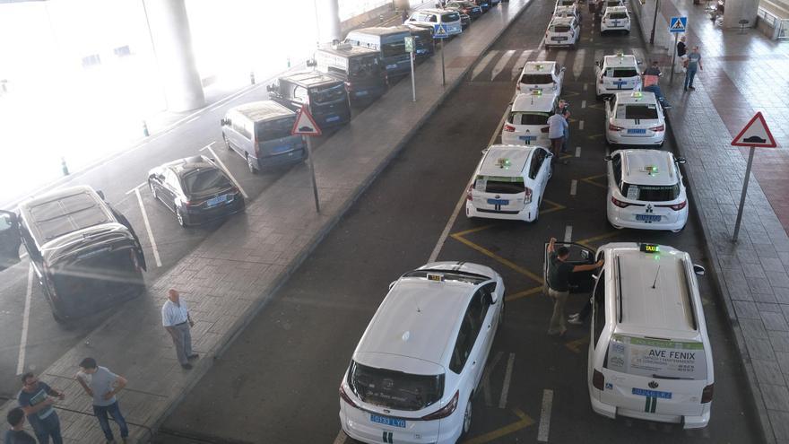 El Ayuntamiento quiere más taxis para la temporada alta y buscará mayor penetración de Uber y Cabify en Elche