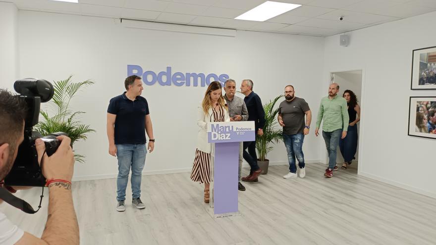 Podemos se desangra en Aragón, salva tan solo un diputado y tomará &quot;decisiones&quot;