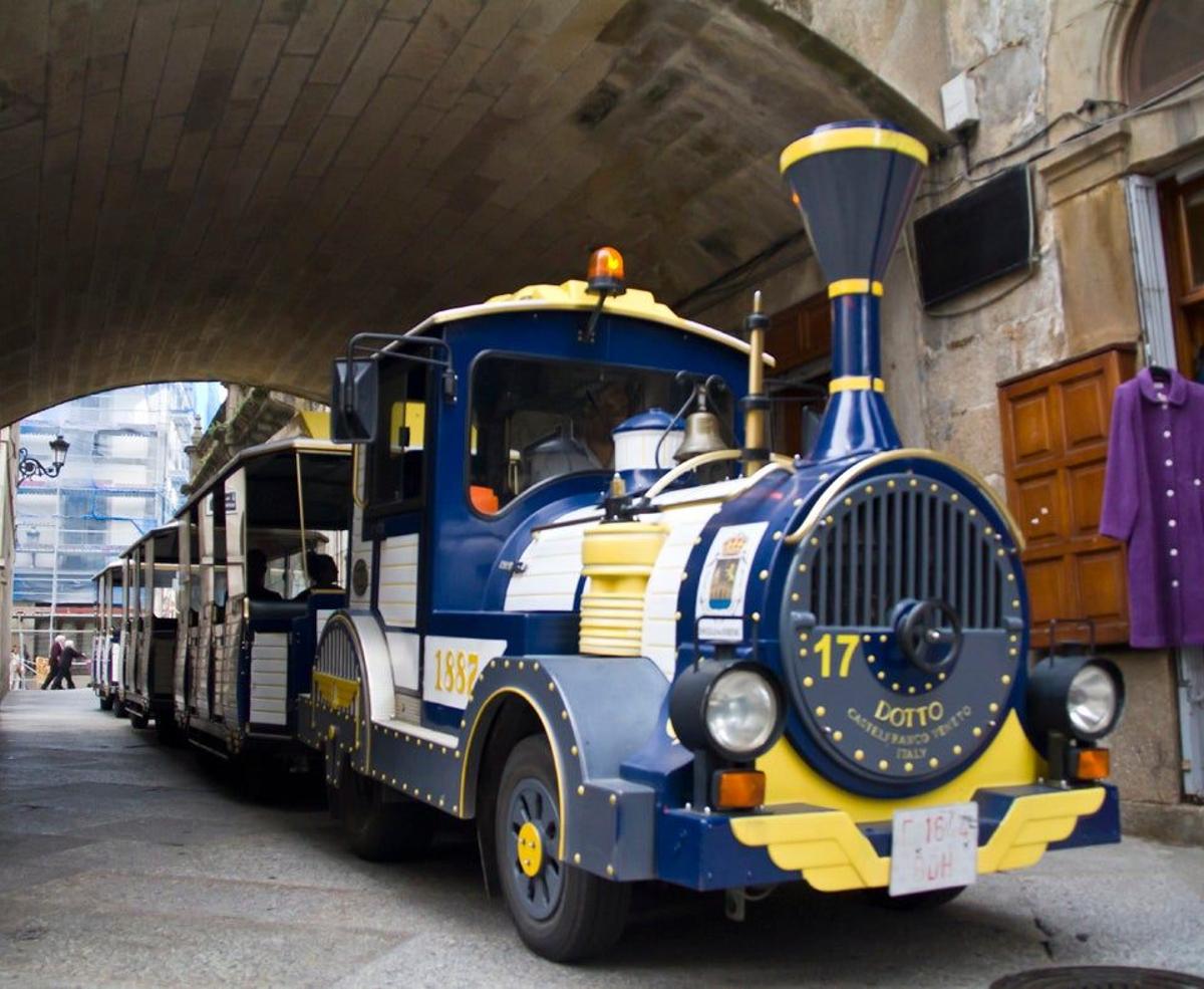 Tren que te lleva a las Termas de Orense