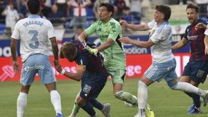 Tretze partits de sanció per al porter Andrada