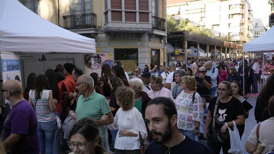 El tiempo se alía con Fromago: solete y temperaturas agradables para disfrutar del queso en Zamora