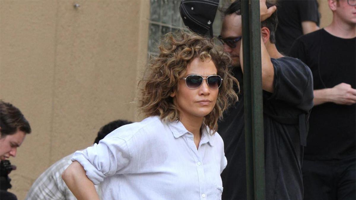 Jennifer Lopez ha vuelto al rodaje de 'Shades of Blue'