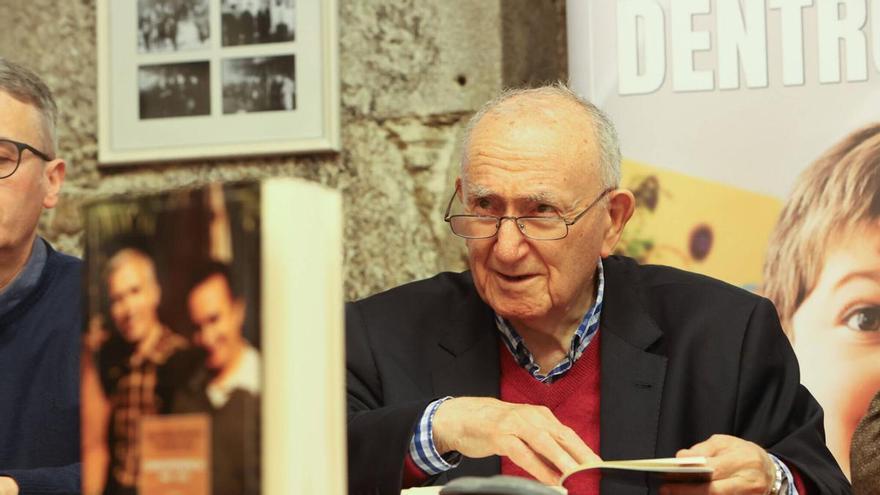 Adeus a Xesús Alonso Montero: un referente da defensa do galego