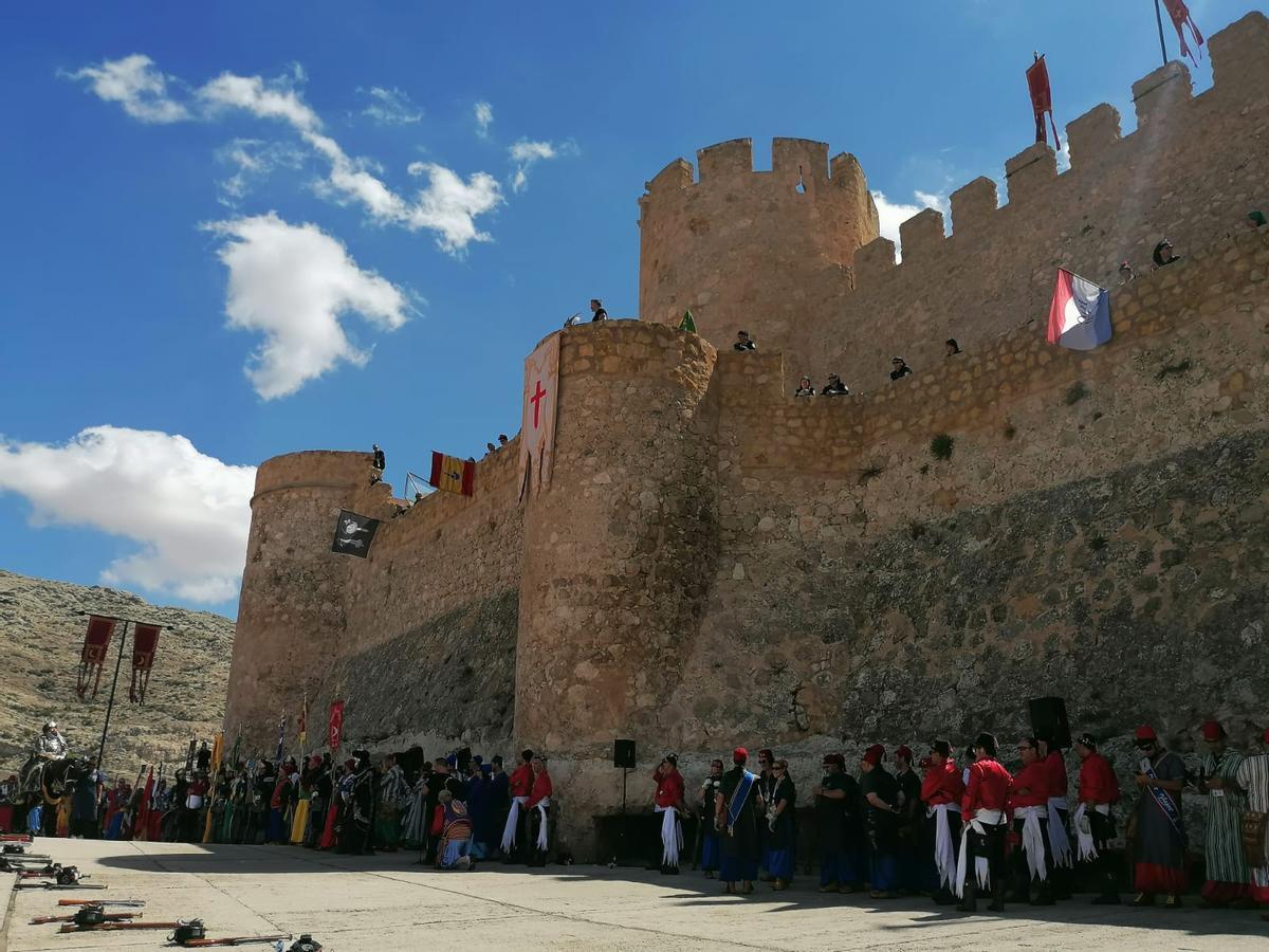 Segunda jornada de los Moros y Cristianos de Villena