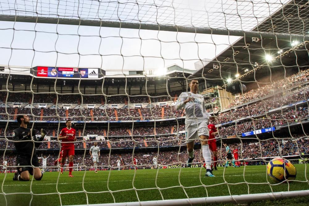 Liga: Real Madrid - Sevilla