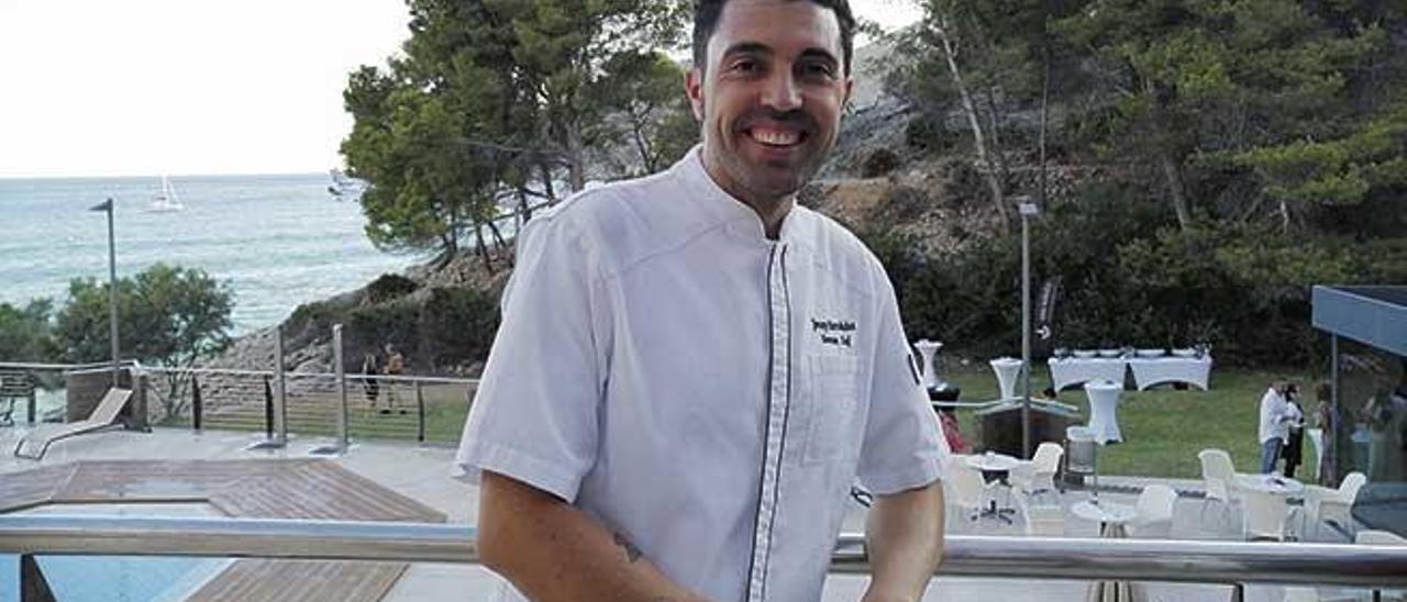 Jonay Hernández, cocinero de Flor de Sal y La Vieja.